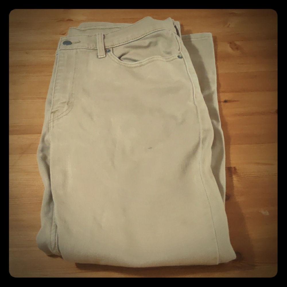 Levi Jeans Khaki